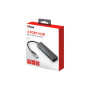 Концентратор Halyx 4-Port USB-A 3.2 Grey Trust (24947_TRUST) Концентратор Halyx 4-Port USB-A 3.2 Grey Trust (24947_TRUST)