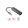 Концентратор Halyx 4-Port USB-A 3.2 Grey Trust (24947_TRUST) Концентратор Halyx 4-Port USB-A 3.2 Grey Trust (24947_TRUST)