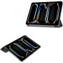 Чохол до планшета BeCover Smart Case Apple iPad Pro 13" M4 2024 Black (711643) Чохол до планшета BeCover Smart Case Apple iPad Pro 13" M4 2024 Black (711643)