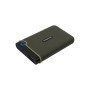Зовнішній жорсткий диск 2.5" 2TB Transcend (TS2TSJ25M3G) Зовнішній жорсткий диск 2.5" 2TB Transcend (TS2TSJ25M3G)