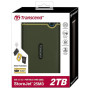Зовнішній жорсткий диск 2.5" 2TB Transcend (TS2TSJ25M3G) Зовнішній жорсткий диск 2.5" 2TB Transcend (TS2TSJ25M3G)
