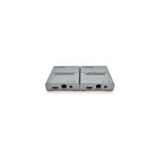 Адаптер HDMI extender 120m CAT5E/6 4K 1080P Voltronic (YT-SCPE HDM-100m1080Р+A)