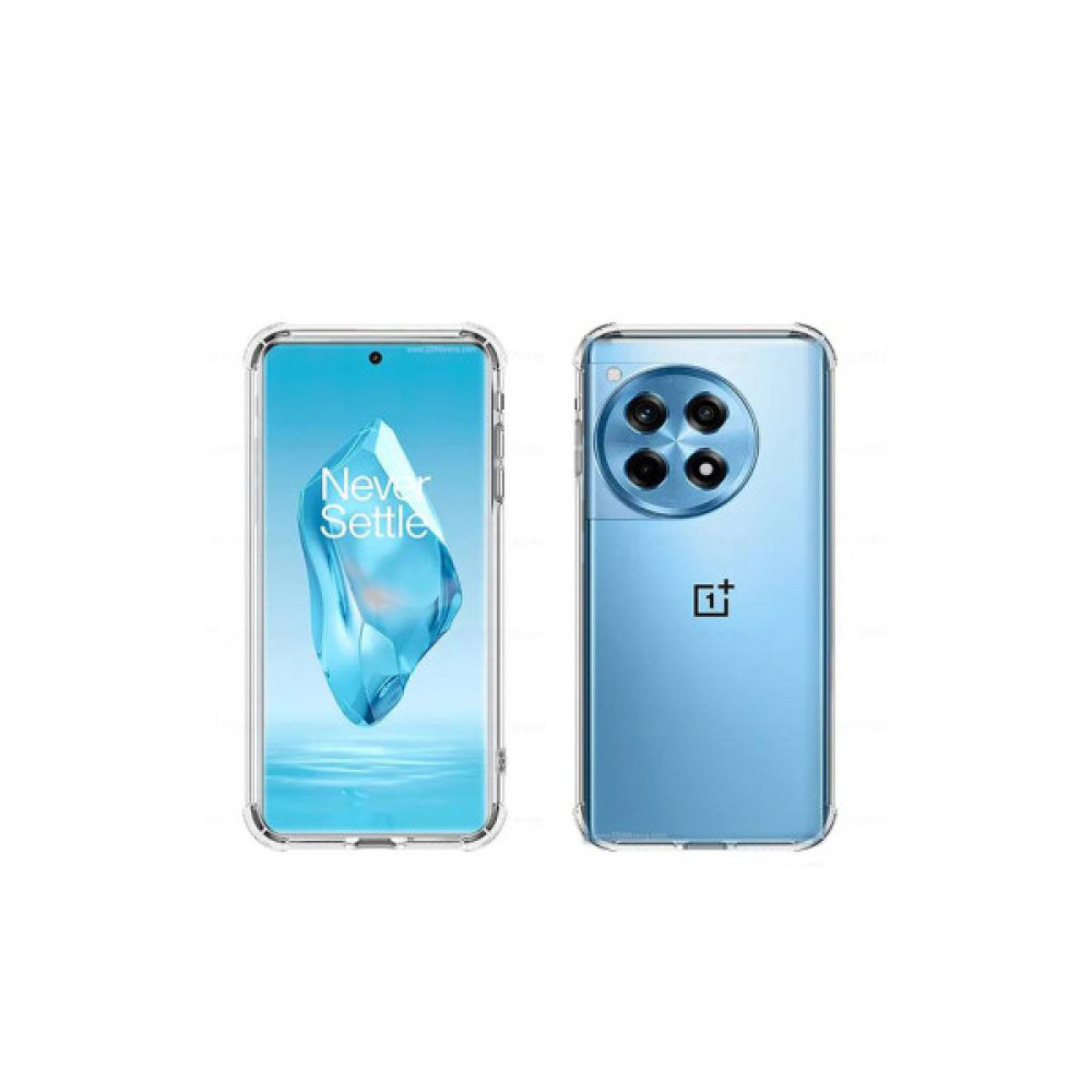 Чохол до мобільного телефона BeCover Anti-Shock OnePlus 12R Clear (711785) Чохол до мобільного телефона BeCover Anti-Shock OnePlus 12R Clear (711785)