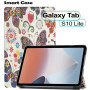 Чохол до планшета BeCover Smart Case Samsung Galaxy Tab S10 Lite SM-X400/406 10.9" Butterfly (713846) Чохол до планшета BeCover Smart Case Samsung Galaxy Tab S10 Lite SM-X400/406 10.9" Butterfly (713846)