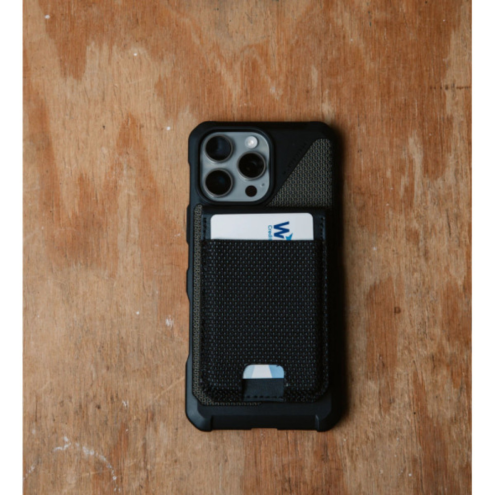 Чохол до мобільного телефона UAG Magnetic with Stand Metropolis Wallet Kevlar Black (964445113940) Чохол до мобільного телефона UAG Magnetic with Stand Metropolis Wallet Kevlar Black (964445113940)