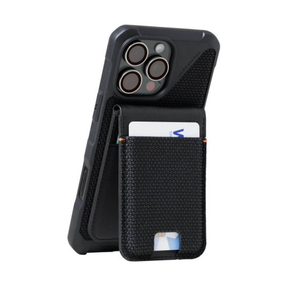 Чохол до мобільного телефона UAG Magnetic with Stand Metropolis Wallet Kevlar Black (964445113940) Чохол до мобільного телефона UAG Magnetic with Stand Metropolis Wallet Kevlar Black (964445113940)