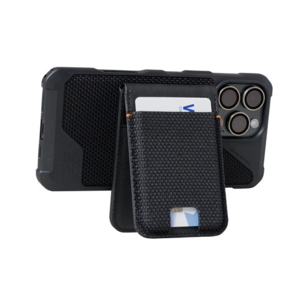 Чохол до мобільного телефона UAG Magnetic with Stand Metropolis Wallet Kevlar Black (964445113940) Чохол до мобільного телефона UAG Magnetic with Stand Metropolis Wallet Kevlar Black (964445113940)