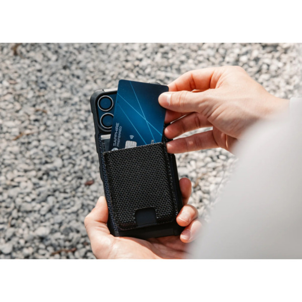 Чохол до мобільного телефона UAG Magnetic with Stand Metropolis Wallet Kevlar Black (964445113940) Чохол до мобільного телефона UAG Magnetic with Stand Metropolis Wallet Kevlar Black (964445113940)