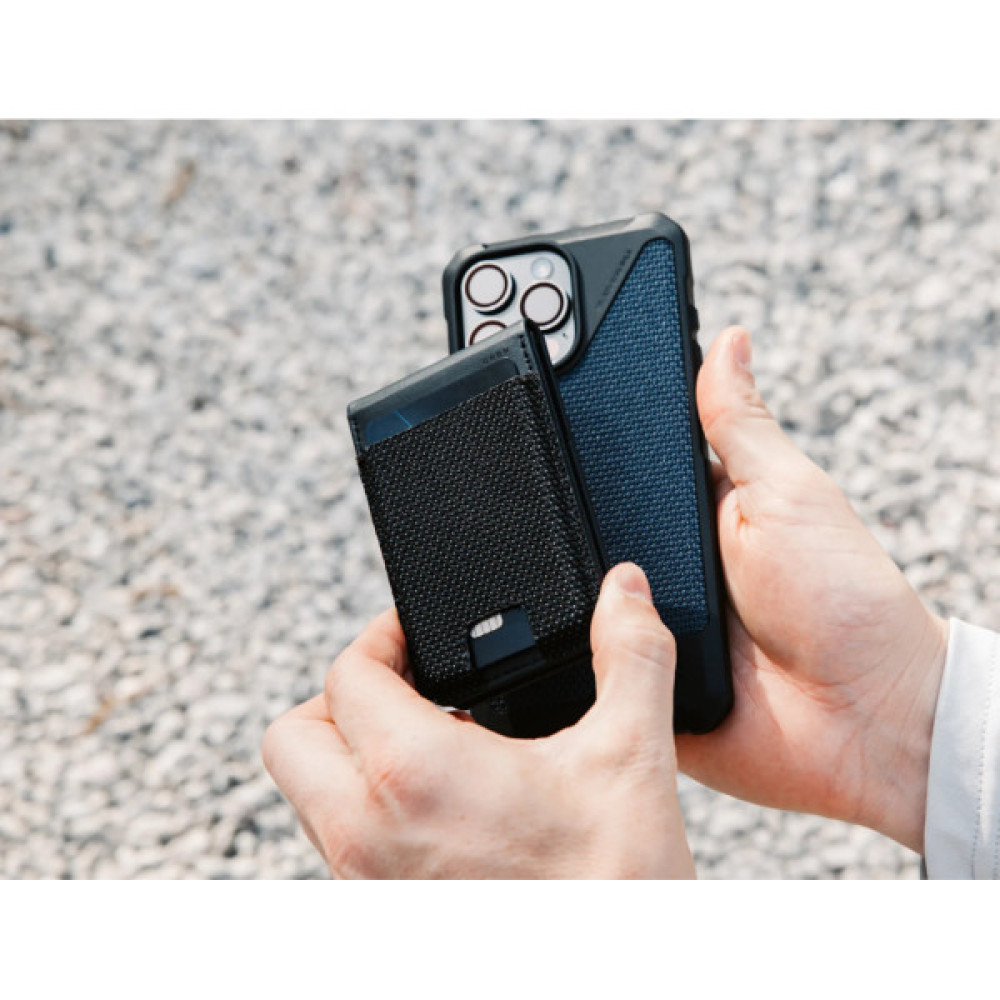 Чохол до мобільного телефона UAG Magnetic with Stand Metropolis Wallet Kevlar Black (964445113940) Чохол до мобільного телефона UAG Magnetic with Stand Metropolis Wallet Kevlar Black (964445113940)