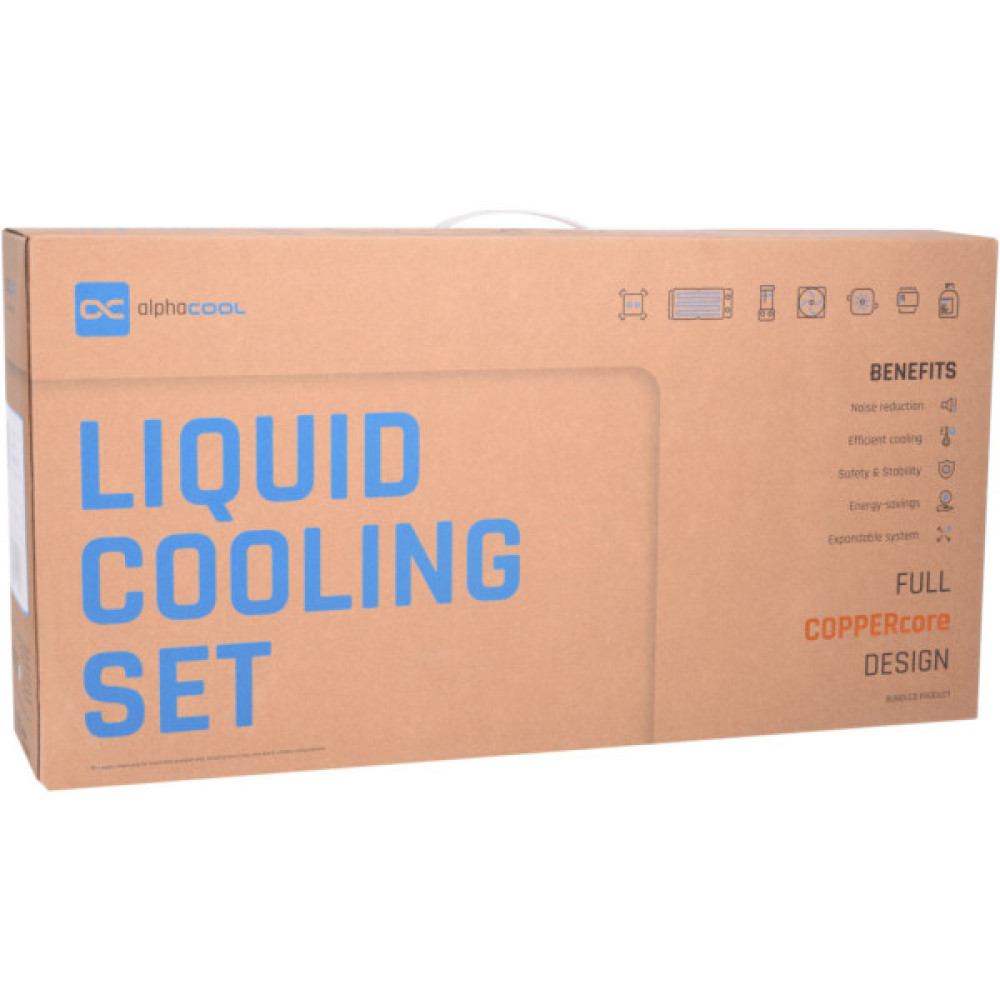 Система рідинного охолодження Alphacool CORE STORM 420MM/ST30 (11988)
