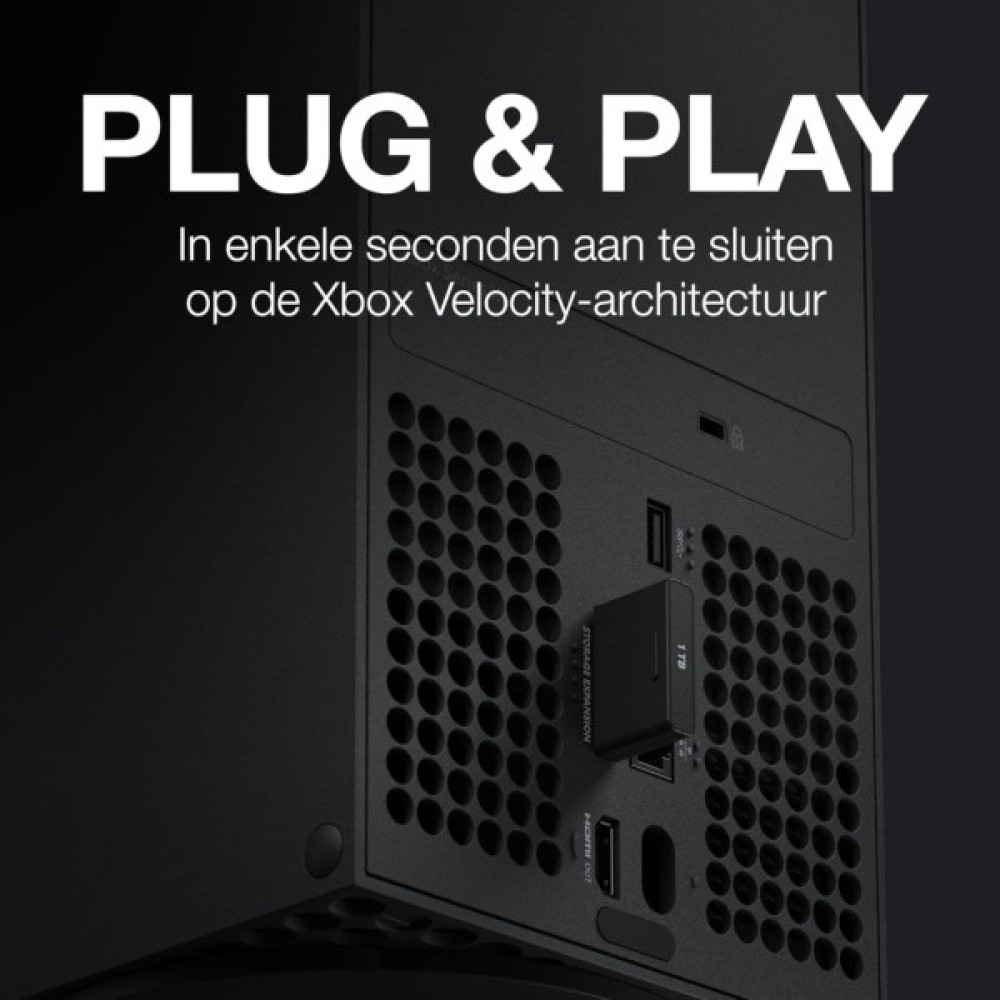 Накопичувач SSD 4TB Storage Expansion Card for Xbox Series X | S Seagate (STJR4000400)
