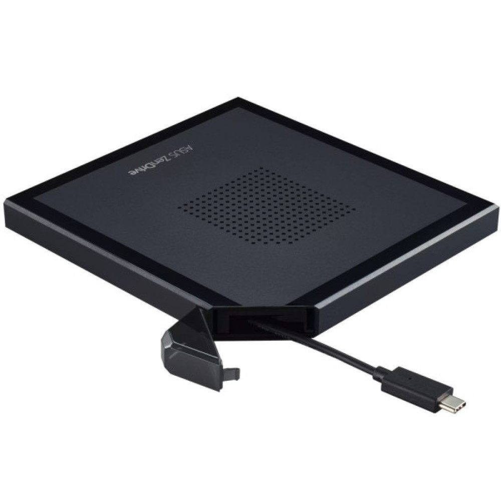 Оптичний привід DVD-RW ASUS SDRW-08V1M-U/BLK/G/AS (90DD02L0-M29000)