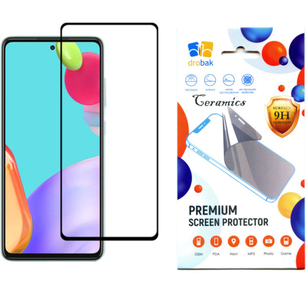 Плівка захисна Drobak Ceramics Samsung Galaxy M52 5G (616142) Плівка захисна Drobak Ceramics Samsung Galaxy M52 5G (616142)