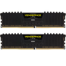 Модуль пам'яті для комп'ютера DDR4 16GB (2x8GB) 3600 MHz Vengeance LPX Black Corsair (CMK16GX4M2Z3600C18)