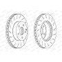 Гальмівний диск FERODO DDF1693C Гальмівний диск FERODO DDF1693C