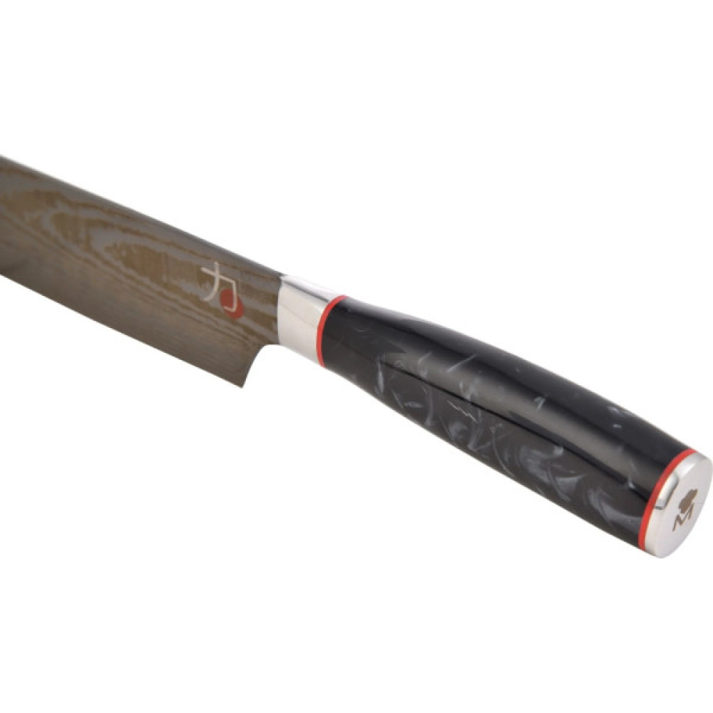 Кухонний ніж MasterPro Tetsu, сантоку, 17.5 см, чорний (BGMP-4128-MBK)