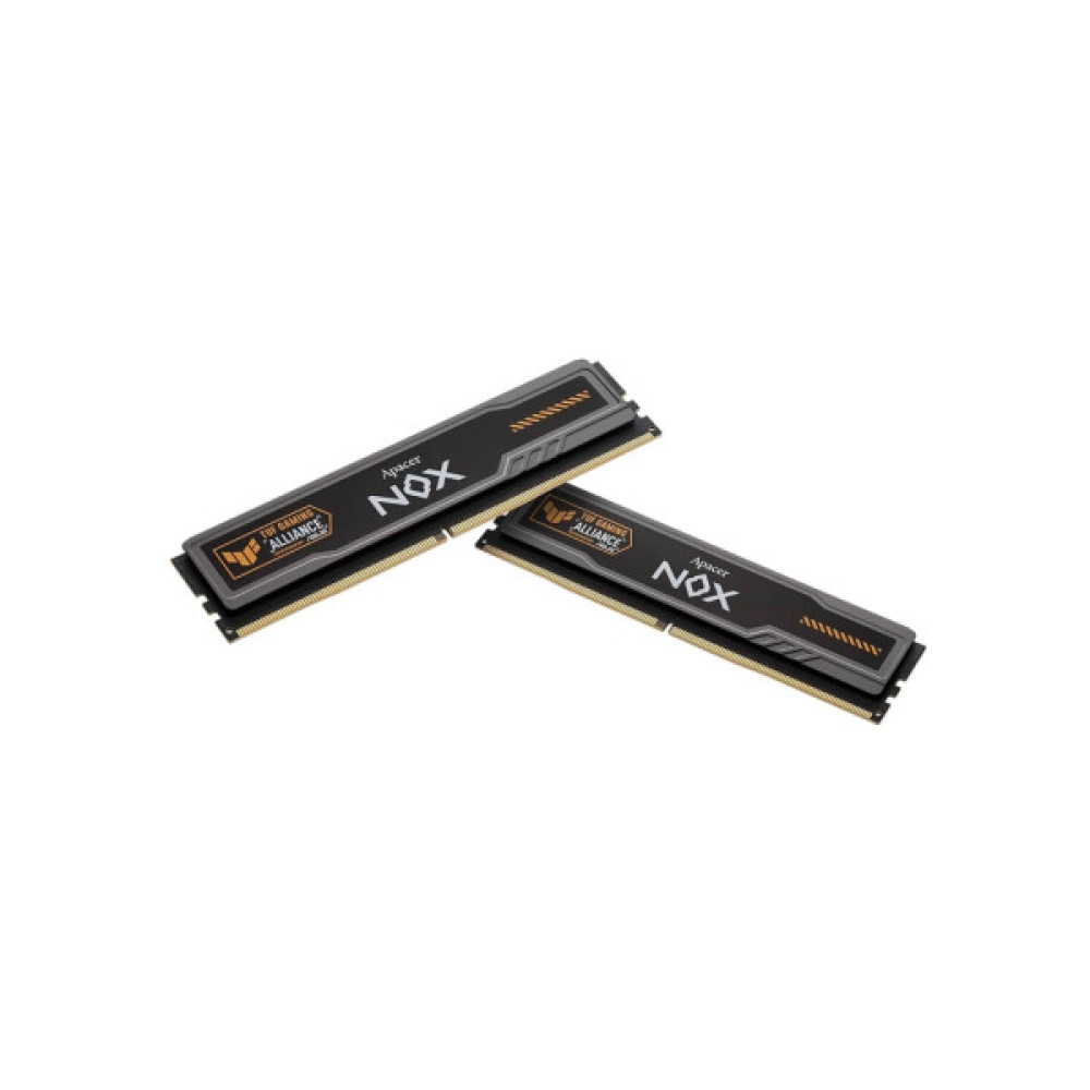Модуль пам'яті для комп'ютера DDR5 32GB (2x16GB) 5200 MHz NOX TUF Apacer (AH5U32G52C522UTAA-2)