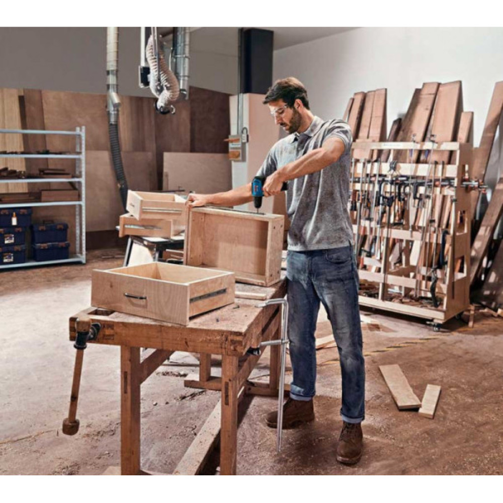 Шурупокрут-дриль акумуляторний Bosch Professional GSR 12V-30 12В 2x2.0А·год 30Нм 420·1600об/хв кейс 0.78кг