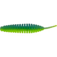 Силікон рибальський FishUP Tanta 3" 206 - Sky/Chartreuse (6шт/уп) (1862.00.21)