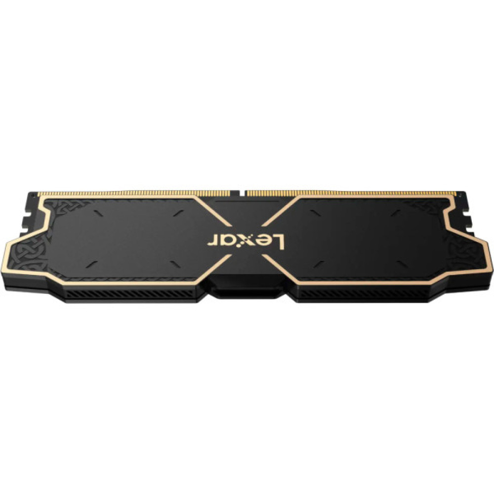 Модуль пам'яті для комп'ютера DDR5 32GB (2x16GB) 6000 MHz Thor Black Lexar (LD5U16G60C38LG-RGD)