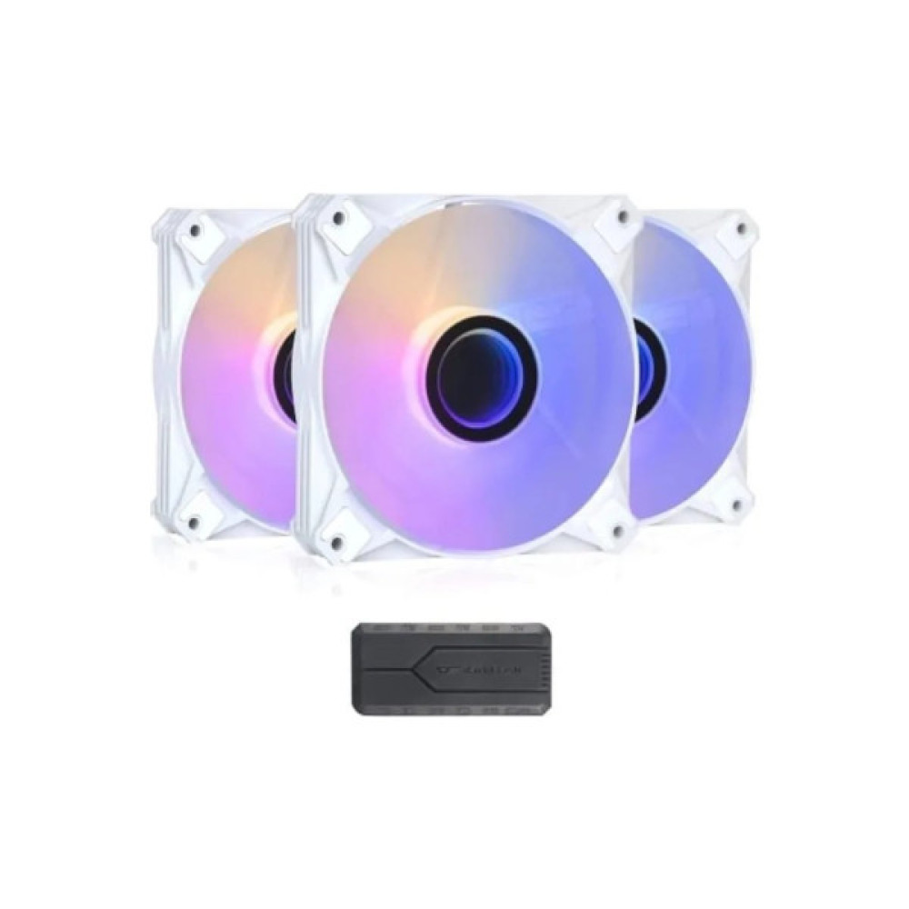 Кулер до корпусу DARKFLASH INF8 PRO 3IN1 WHITE