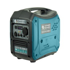 Генератор бензиновий інверторний Konner&Sohnen KS 2000i S, 230В, 2.0кВт, ручний стартер, 19кг