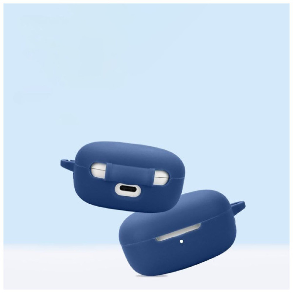 Чохол для навушників BeCover Silicon для Xiaomi Redmi Buds 6 Play Deep Blue (713229)
