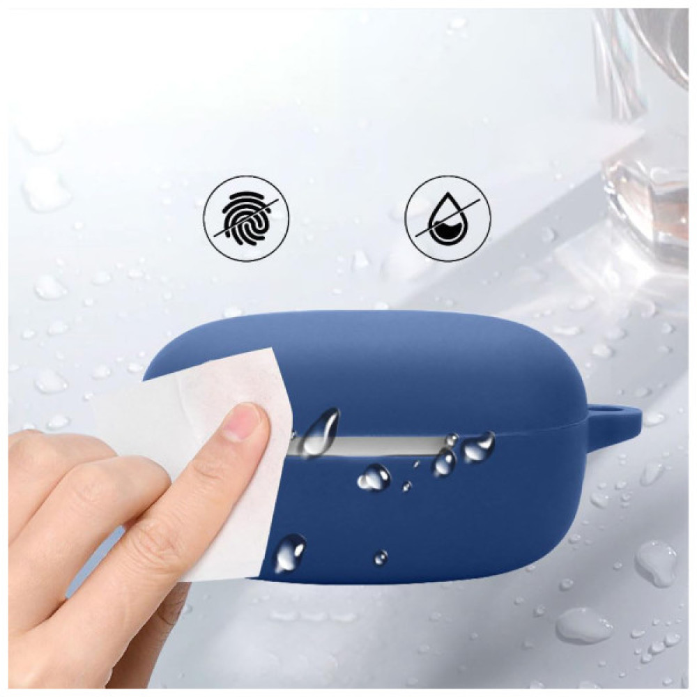 Чохол для навушників BeCover Silicon для Xiaomi Redmi Buds 6 Play Deep Blue (713229)