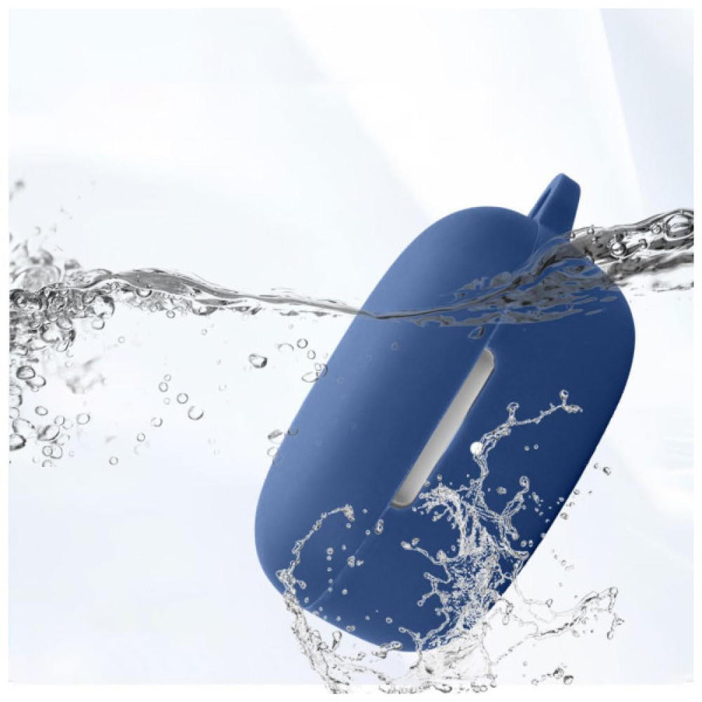 Чохол для навушників BeCover Silicon для Xiaomi Redmi Buds 6 Play Deep Blue (713229)