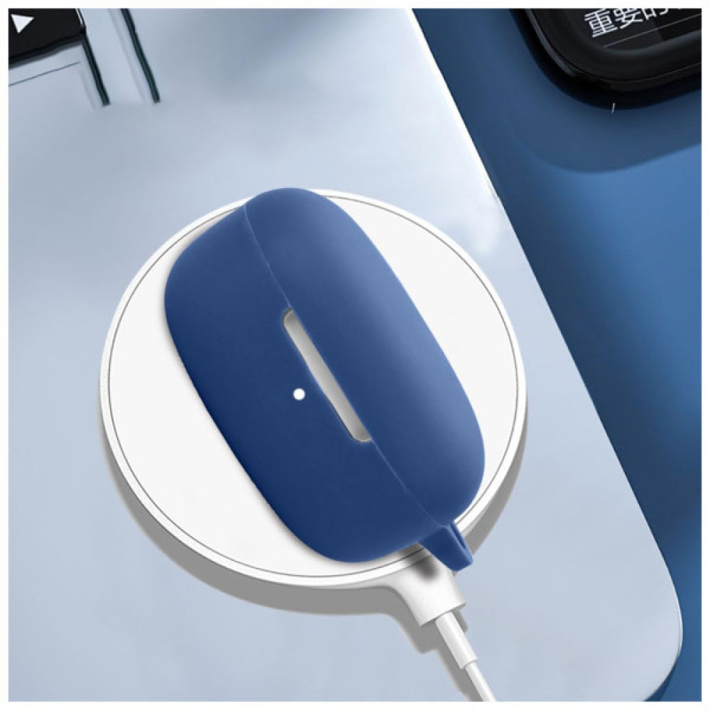 Чохол для навушників BeCover Silicon для Xiaomi Redmi Buds 6 Play Deep Blue (713229)