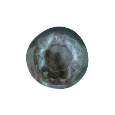 Тарілка G.Benedikt серія "Flamenco" декор "Shell Grey" кругла 25 см (FLA2125-T0015)