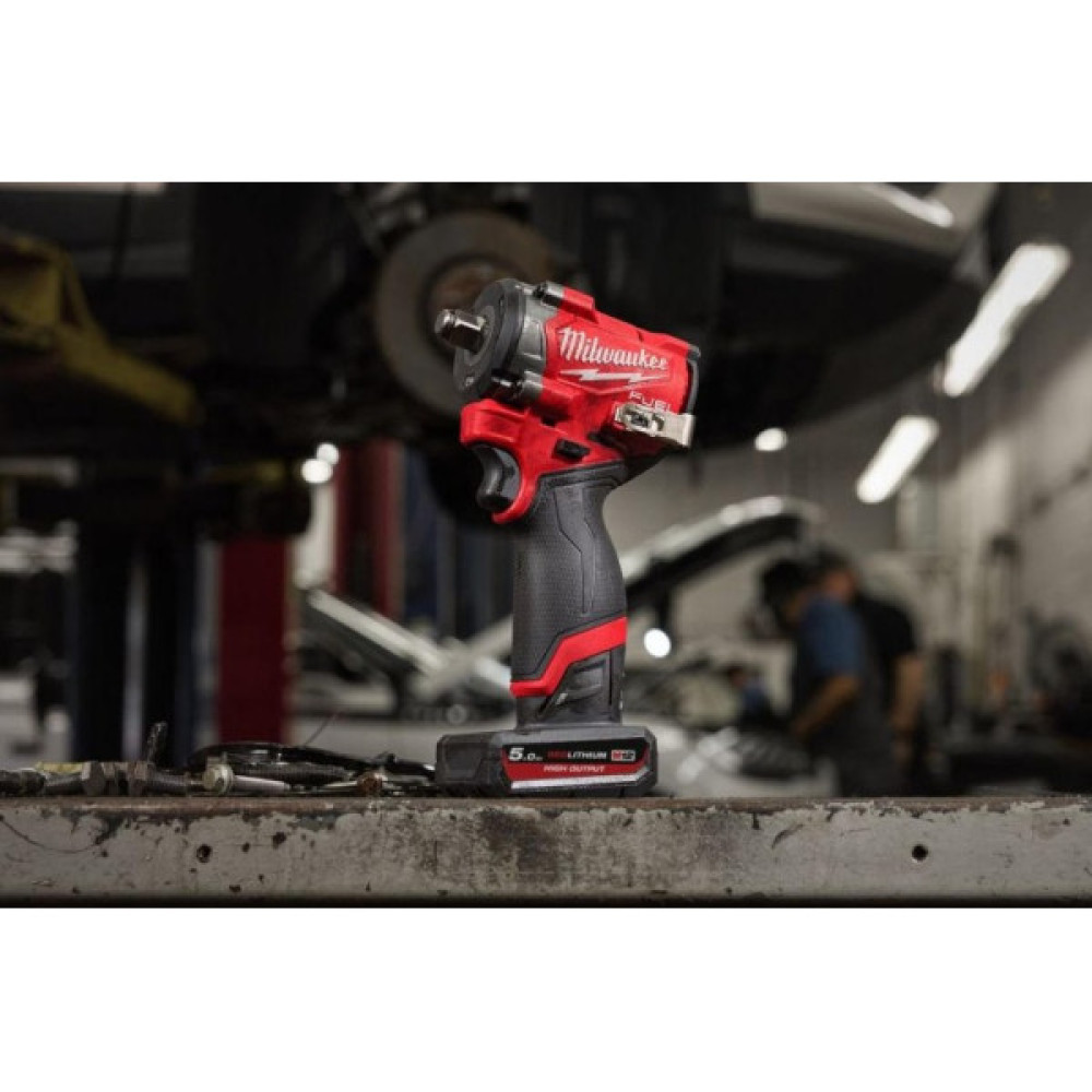 Гайковерт ударний акумуляторний Milwaukee M12 FCIWF12G3-502X 12В АКБ 2х5А·год 542Нм 0-3000об/хв 1/2" ЗП M12C кейс 1.5кг