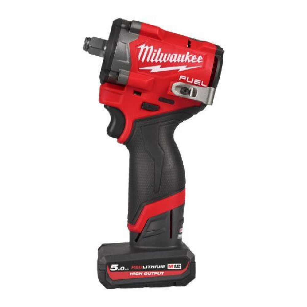 Гайковерт ударний акумуляторний Milwaukee M12 FCIWF12G3-502X 12В АКБ 2х5А·год 542Нм 0-3000об/хв 1/2" ЗП M12C кейс 1.5кг