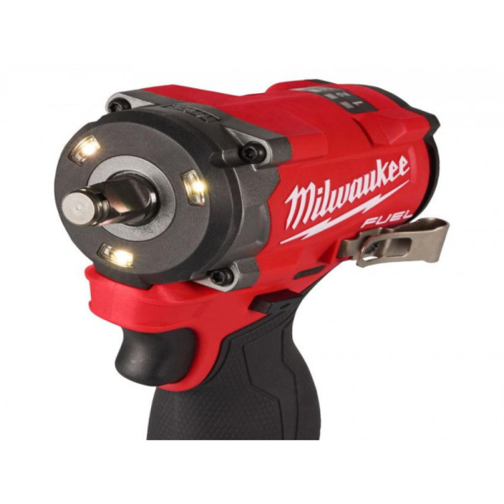 Гайковерт ударний акумуляторний Milwaukee M12 FCIWF12G3-502X 12В АКБ 2х5А·год 542Нм 0-3000об/хв 1/2" ЗП M12C кейс 1.5кг