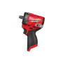 Гайковерт ударний акумуляторний Milwaukee M12 FCIWF12G3-502X 12В АКБ 2х5А·год 542Нм 0-3000об/хв 1/2" ЗП M12C кейс 1.5кг