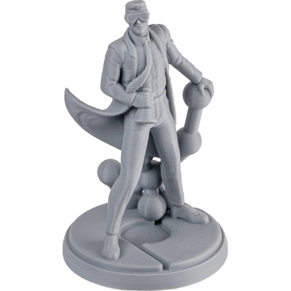 Пластик для 3D-принтера Polymaker PLA POLYLITE 1,75mm 3kg GREY (PA02035)