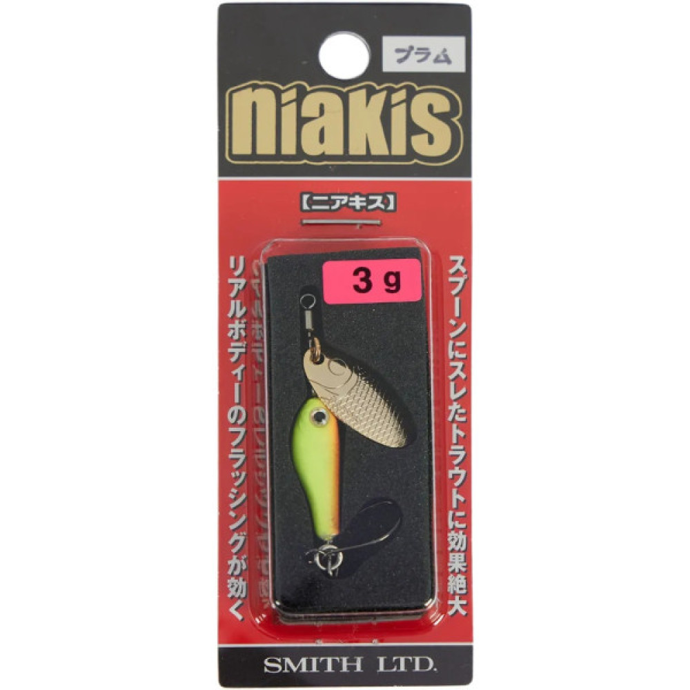 Блешня Smith Niakis 48mm 3.0 g 18 Plum (1665.19.86)