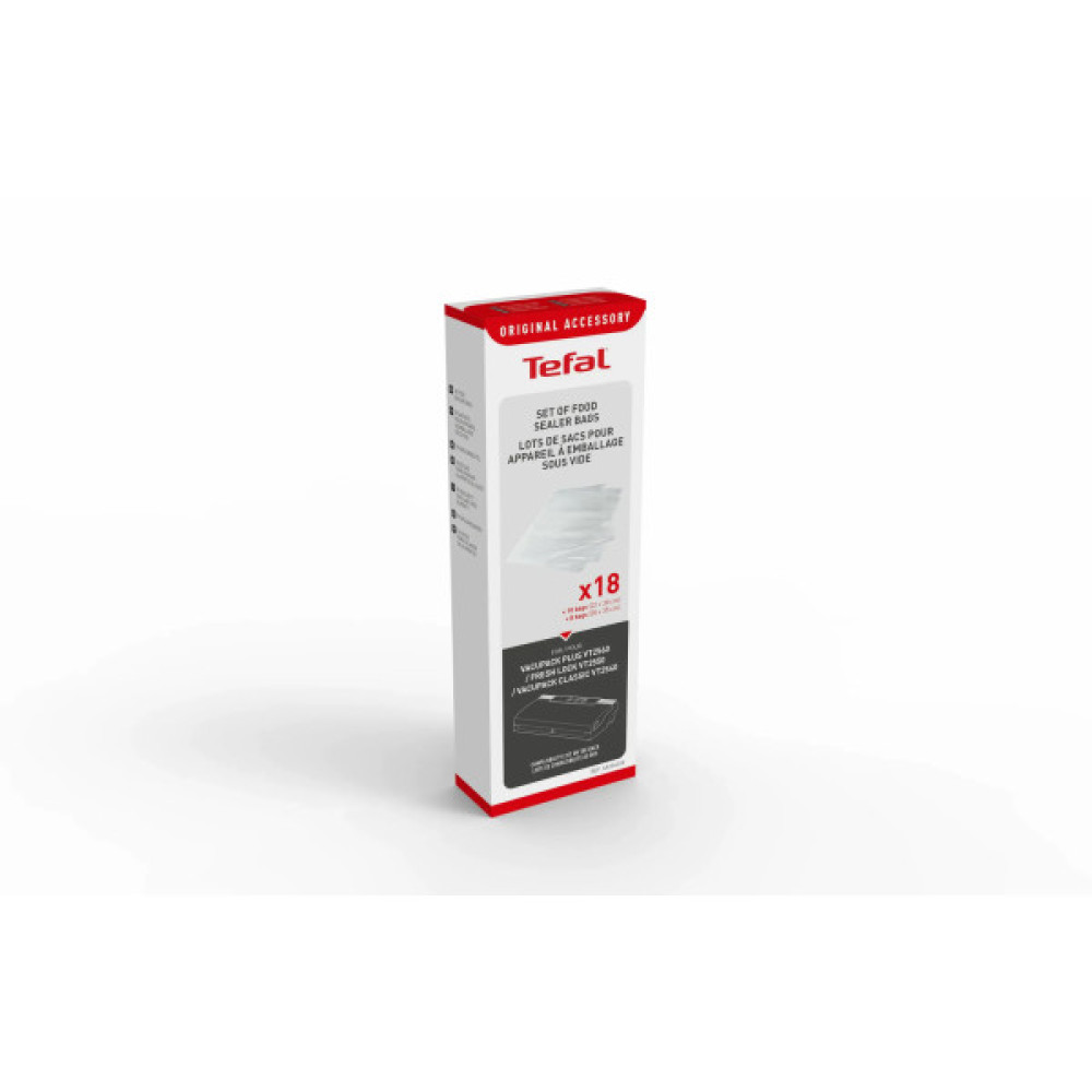 Набір з 18 пакетів для вакуумування Tefal XA254010