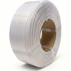 Пластик для 3D-принтера Тірапласт PETG Refill 1.75 мм 1,0 кг white (25296/25219)