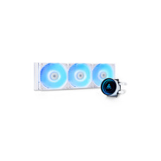 Система рідинного охолодження Chieftec Iceberg 360 ARGB WHITE (CLC-360-RGB-W)