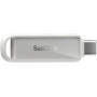 USB флеш накопичувач SanDisk 256GB iXpand Arctic White Type-C (SDIXS0N-256G-GN6NE)