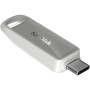 USB флеш накопичувач SanDisk 256GB iXpand Arctic White Type-C (SDIXS0N-256G-GN6NE)