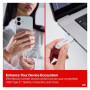 USB флеш накопичувач SanDisk 256GB iXpand Arctic White Type-C (SDIXS0N-256G-GN6NE)