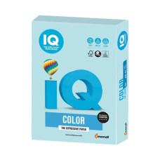 Папір IQ color А4 80g 500sh Blue, pastel Mondi (MB30/A4/80/IQ)