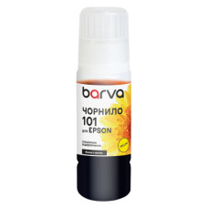 Чорнило Barva Epson 101 70ml, Yellow, OneKey, water-soluble (E101-601e)