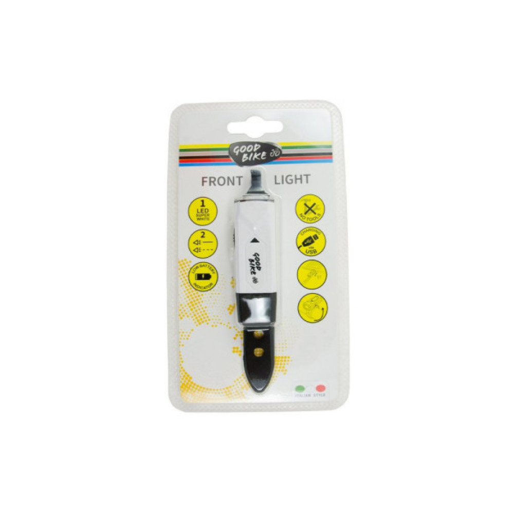 Передня велофара Good Bike 1 LED (94304-IS)