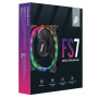 Кулер до корпусу 1stPlayer FS7 Black (FS7-BK-1IN1)