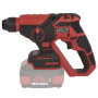 Перфоратор Vitals Master, ARa 1812c BL, 18V, 1.7J, 0-3000уд/хв, 0-750об/хв, IP21 (без АКБ та ЗП) (243621)