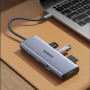 Концентратор Ugreen USB3.1 Type-C to HDMI60Hz/VGA/USB 3.0х3/RJ45/SD/TF/PD 100W 9-in-1 CM498 (15600) Концентратор Ugreen USB3.1 Type-C to HDMI60Hz/VGA/USB 3.0х3/RJ45/SD/TF/PD 100W 9-in-1 CM498 (15600)