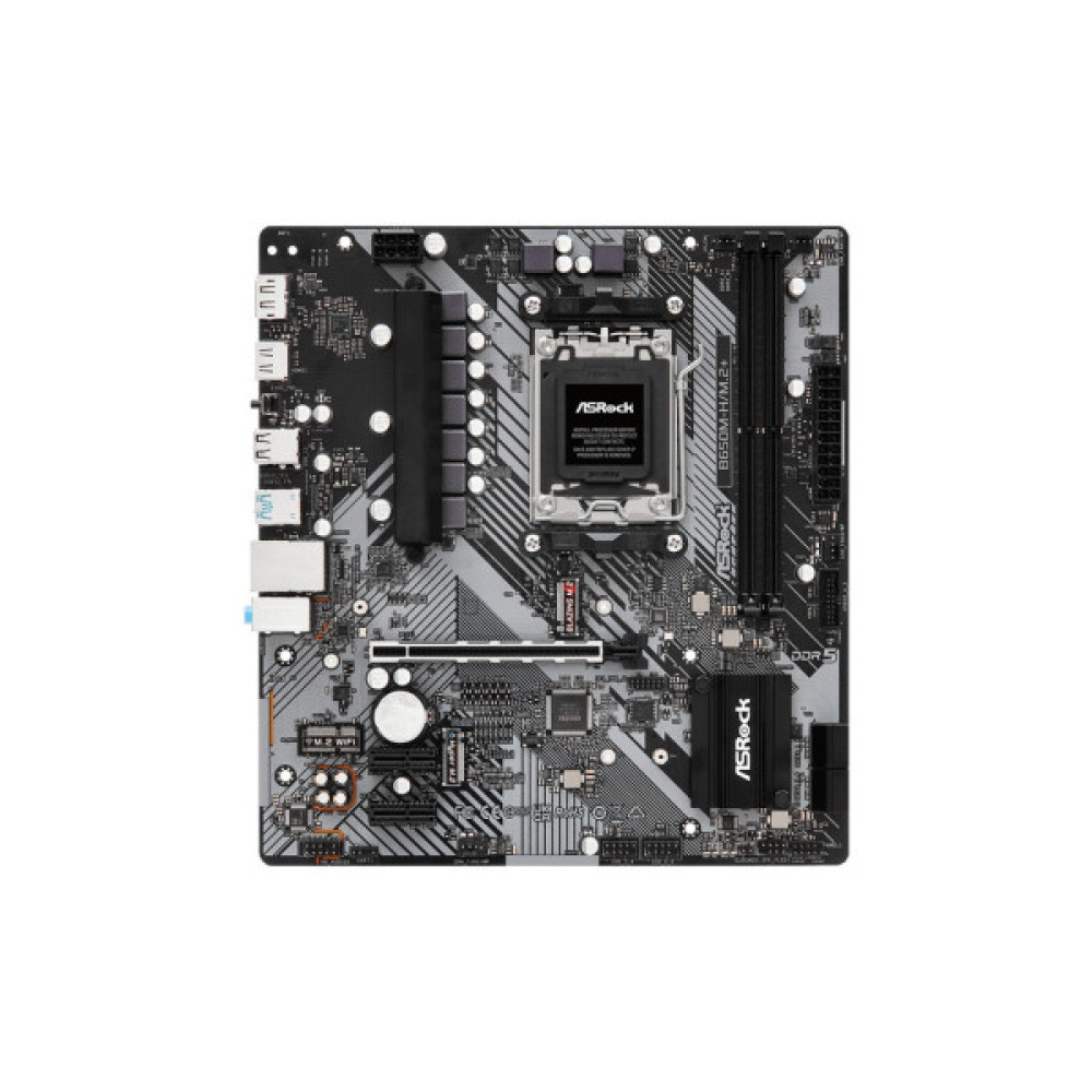 Материнська плата ASRock B650M-H/M.2+